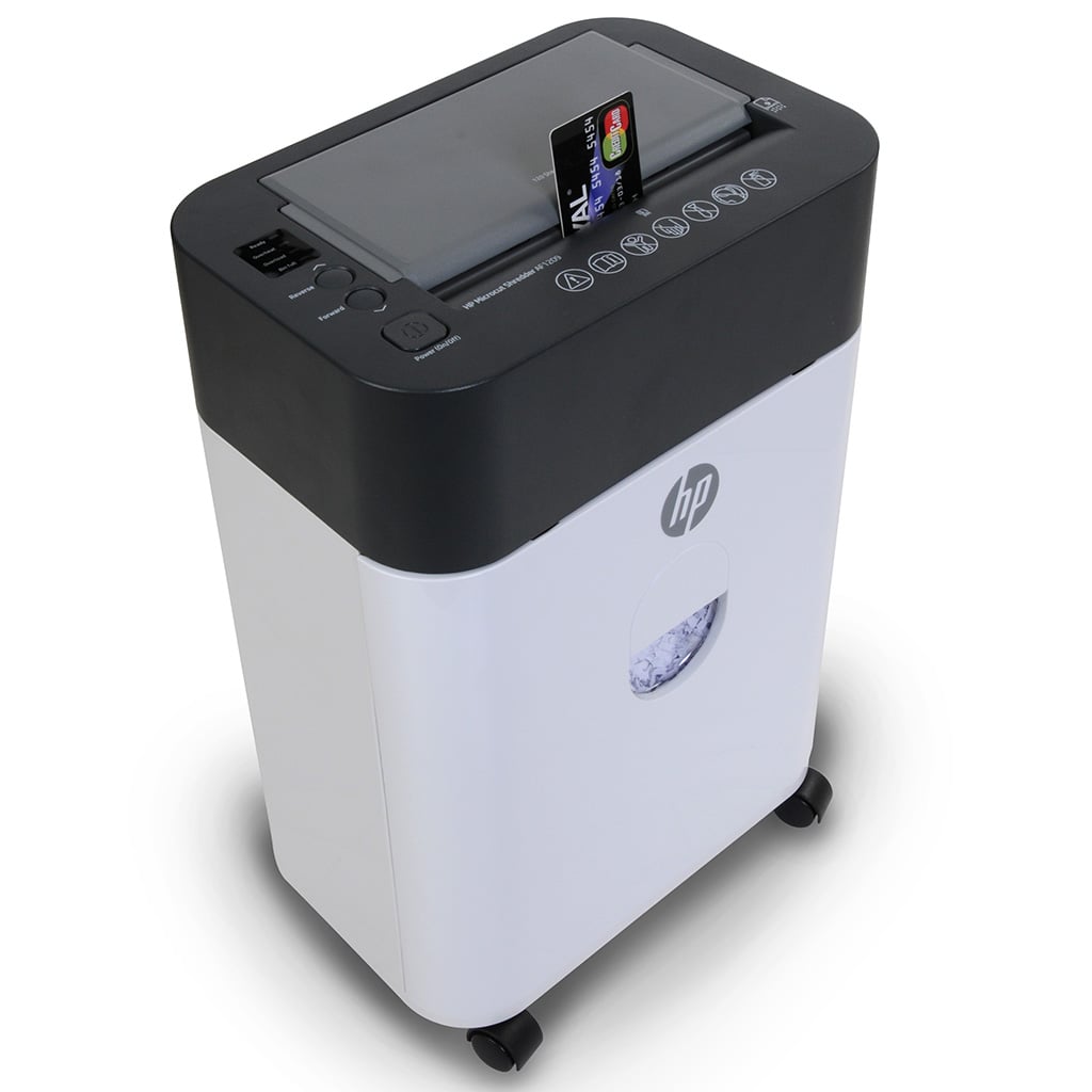 HP AF1209 Microcut Auto-Feed 9-Sheet Paper Shredder