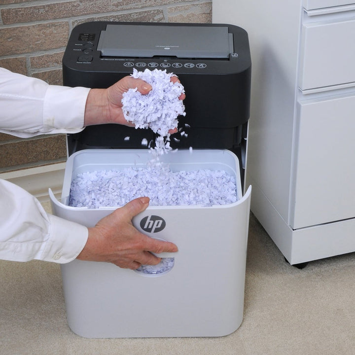 HP AF1209 Microcut Auto-Feed 9-Sheet Paper Shredder