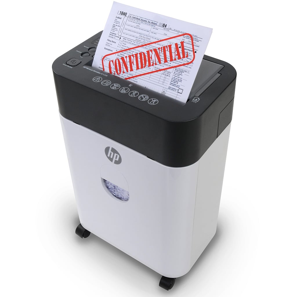HP AF1209 Microcut Auto-Feed 9-Sheet Paper Shredder