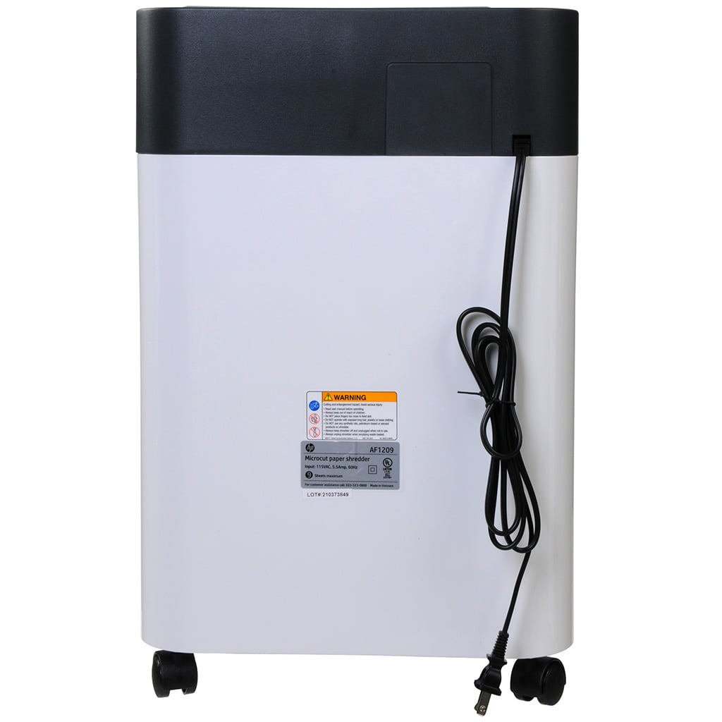HP AF1209 Microcut Auto-Feed 9-Sheet Paper Shredder