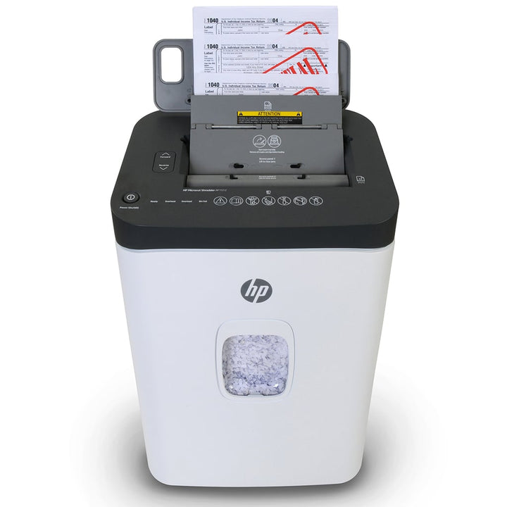 HP AF1512 Microcut Auto-Feed 12 Sheet Paper Shredder - Clearance Sale