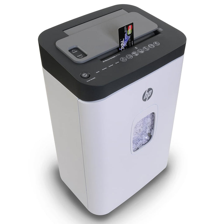 HP AF1512 Microcut Auto-Feed 12 Sheet Paper Shredder - Clearance Sale