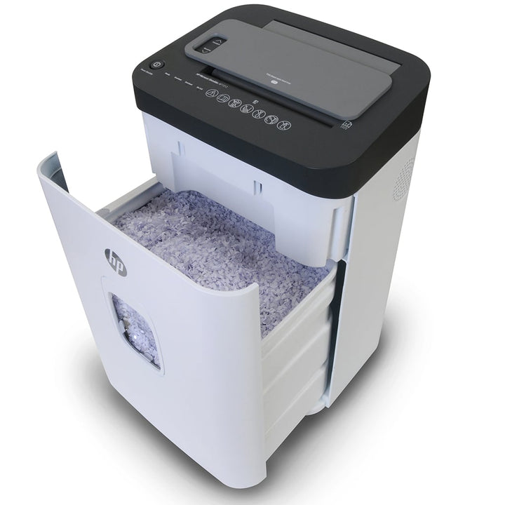 HP AF1512 Microcut Auto-Feed 12 Sheet Paper Shredder - Clearance Sale
