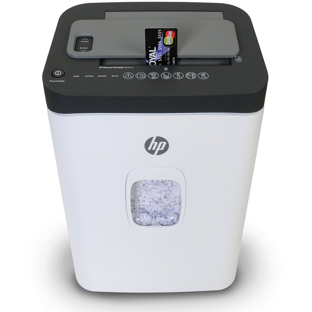HP AF2013 Microcut Auto-Feed 13 Sheet Office Paper Shredder