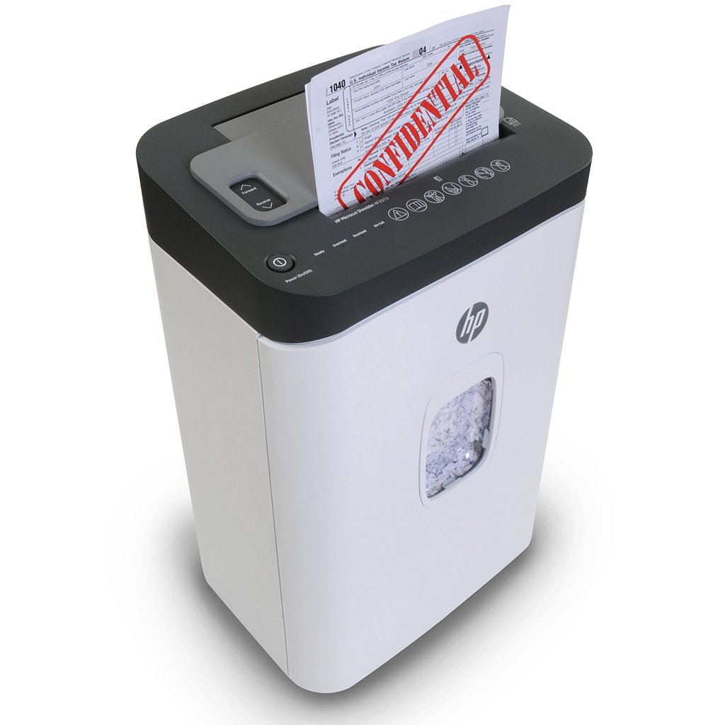 HP AF2013 Microcut Auto-Feed 13 Sheet Office Paper Shredder