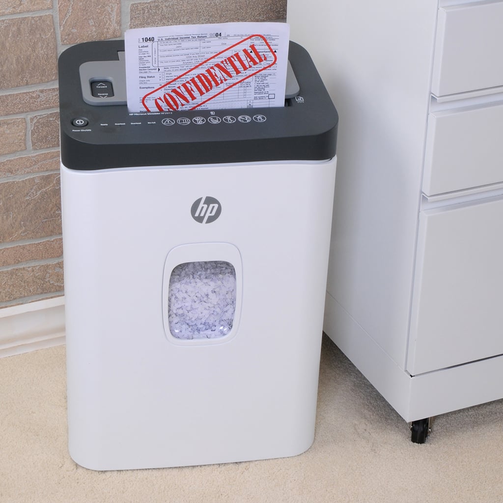 HP AF1512 Microcut Auto-Feed 12 Sheet Paper Shredder - Clearance Sale