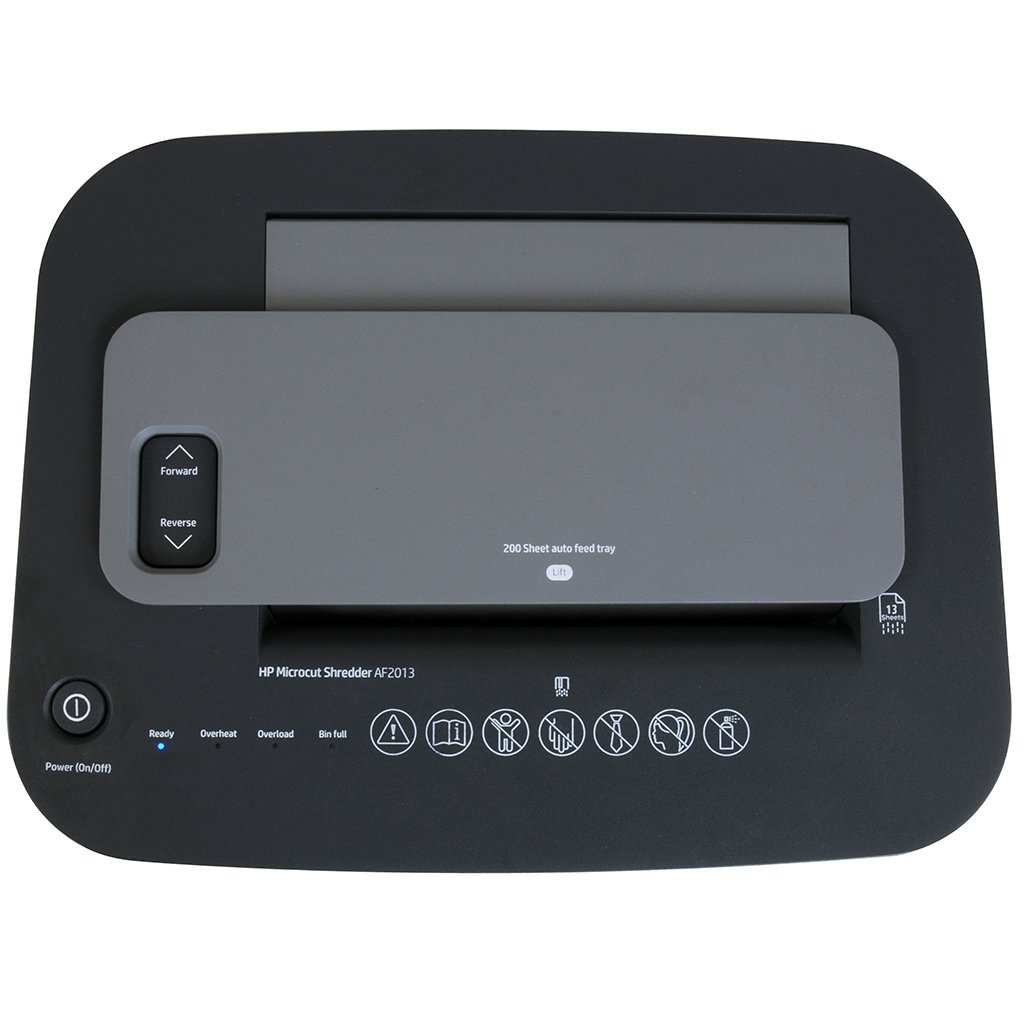 HP AF2013 Microcut Auto-Feed 13 Sheet Office Paper Shredder