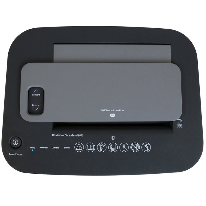 HP AF2013 Microcut Auto-Feed 13 Sheet Office Paper Shredder