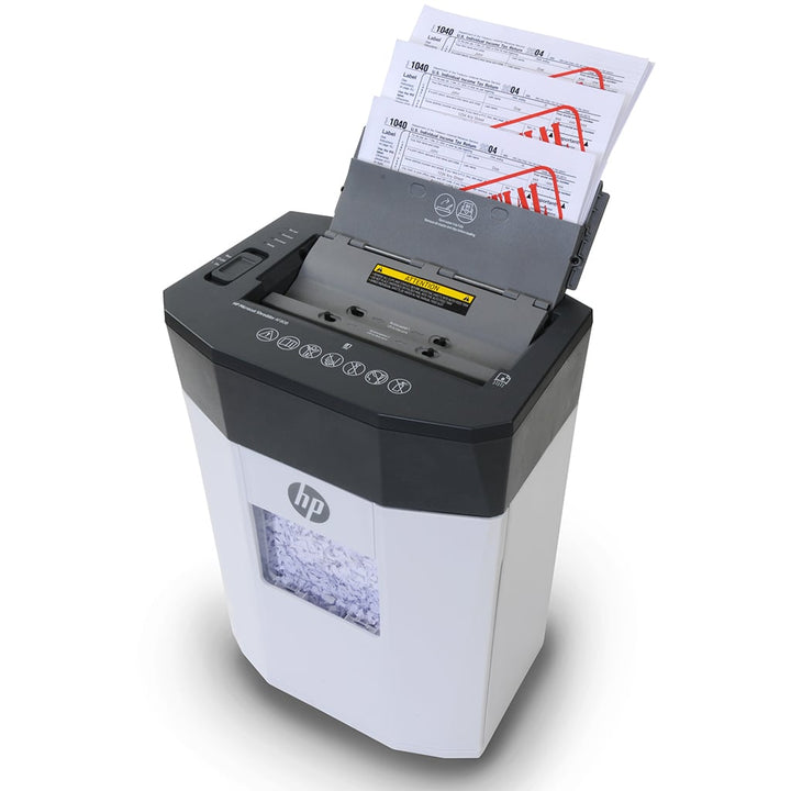 HP AF808 Microcut Auto-Feed 8-Sheet Paper Shredder - Clearance Sale