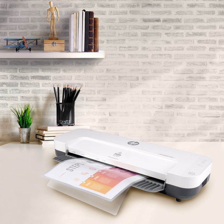 HP 1220 Pouch Laminator with Pouch Starter Kit - 91007J - Clearance Sale