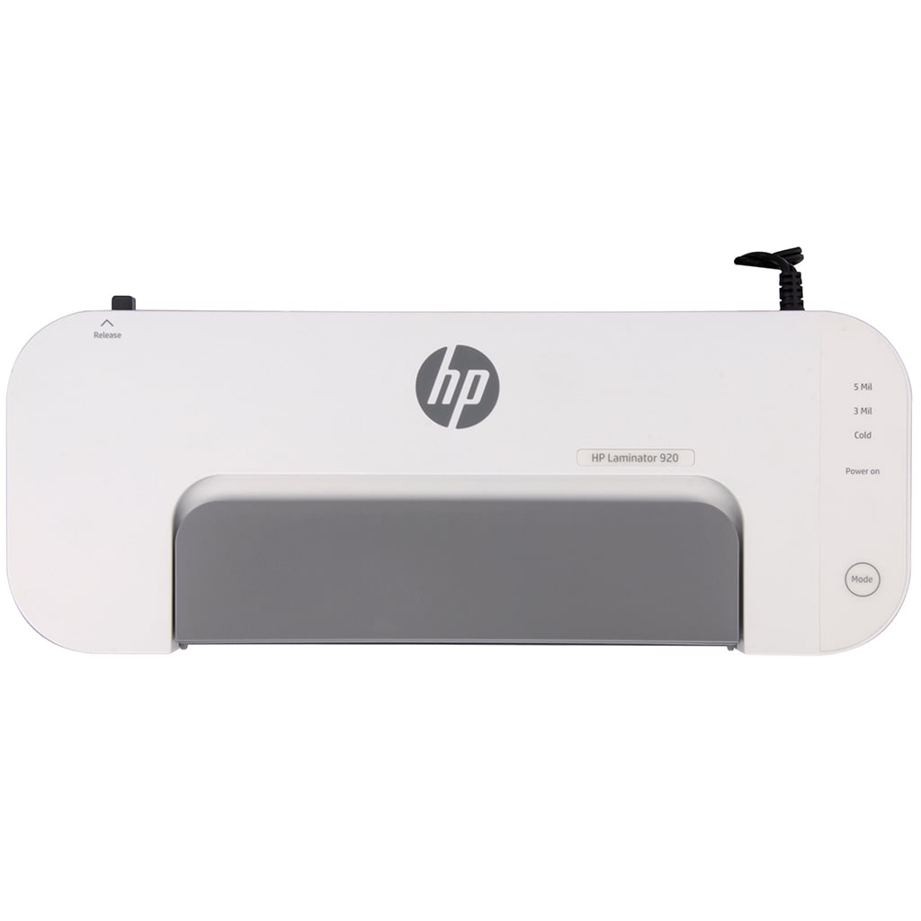 HP 920 Pouch Laminator with Pouch Starter Kit - 91005G - Clearance Sale