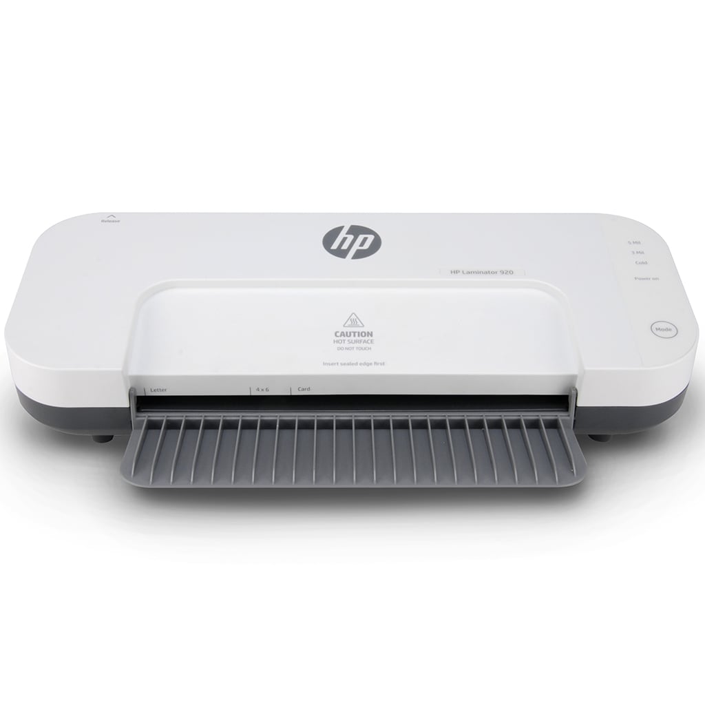 HP 920 Pouch Laminator with Pouch Starter Kit - 91005G - Clearance Sale