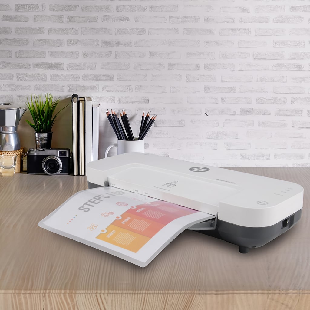 HP 920 Pouch Laminator with Pouch Starter Kit - 91005G - Clearance Sale