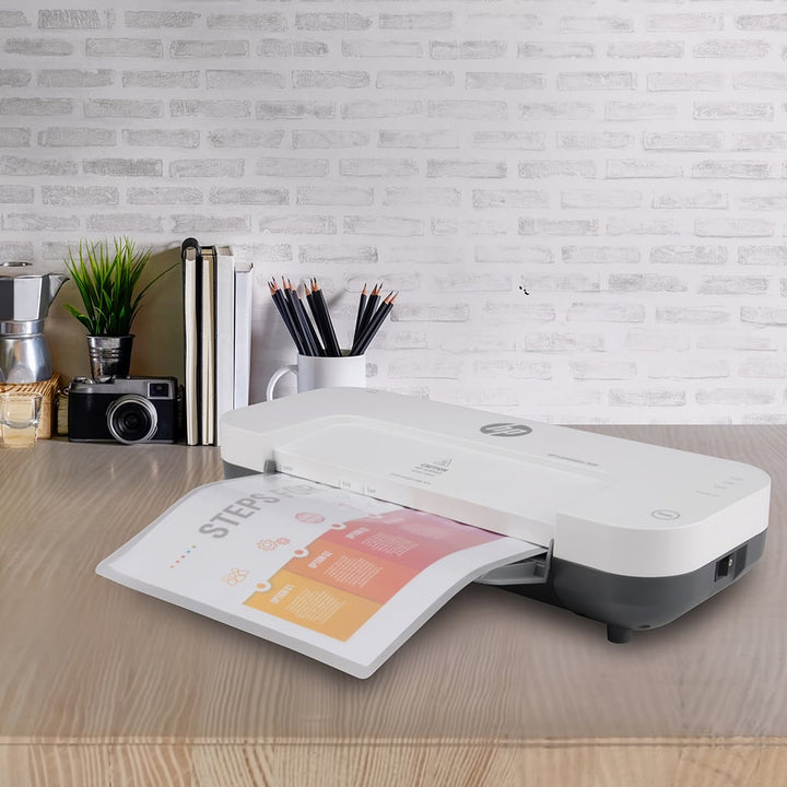 HP 920 Pouch Laminator with Pouch Starter Kit - 91005G - Clearance Sale