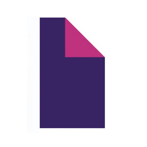 22" x 28" Purple/Pink Two-Sided Corrugated Cardboard Project Sheets - 25pk
