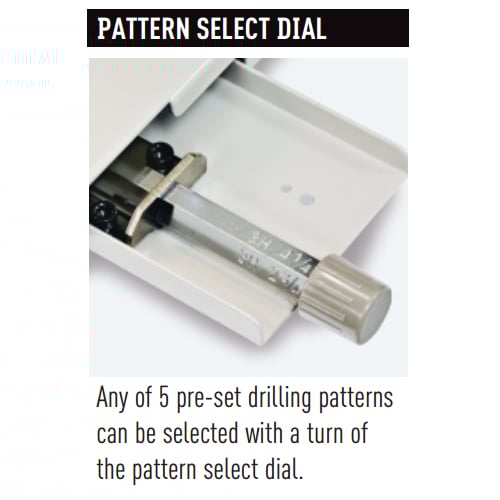 MBM 25 Single Spindle Paper Drill