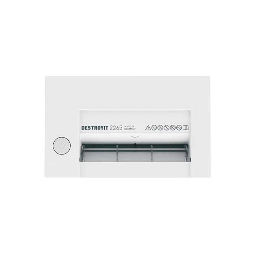 Destroyit 2265 Deskside Level P-4 Cross-Cut Shredder - DSH0063