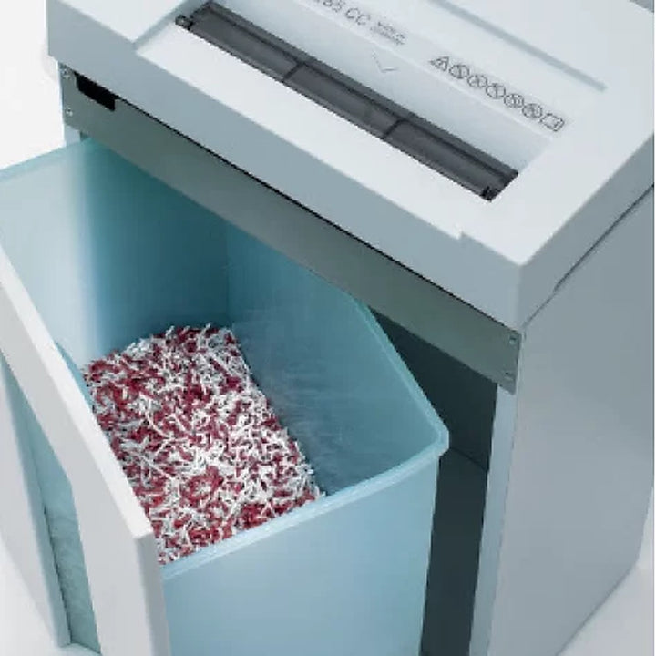 Destroyit 2265 Deskside Level P-4 Cross-Cut Shredder - DSH0063