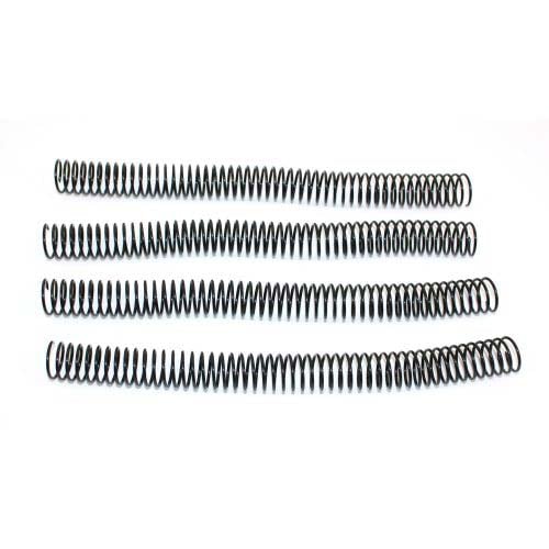 22mm Black 4:1 Pitch Spiral Binding Coil - 100pk