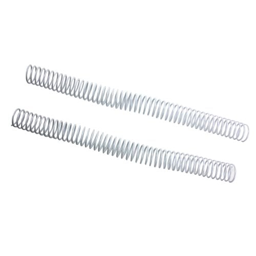 22mm White 4:1 Pitch Spiral Binding Coil - 100pk