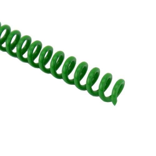23mm Apple Green 4:1 Pitch Spiral Binding Coil - 100pk
