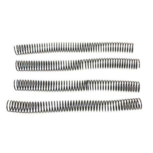 23mm Black 4:1 Pitch Spiral Binding Coil - 100pk