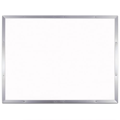 36" x 48" Aluminum Framed Melamine Dry-Erase Board