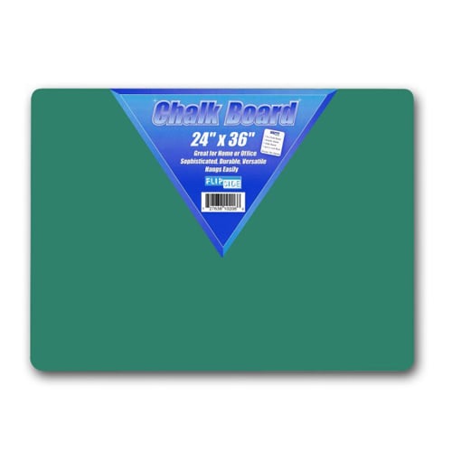 Hardboard Backed Green Chalkboards