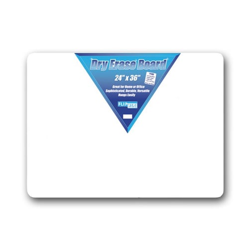 Hardboard Backed Unframed Dry-Erase Boards