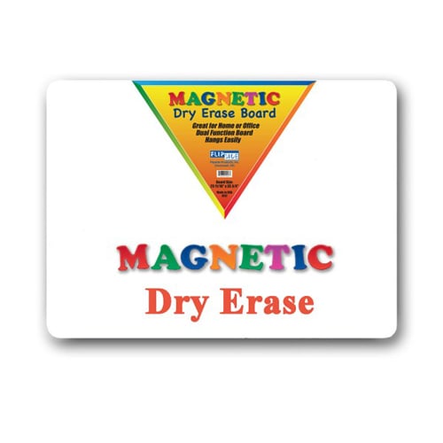 24" x 36" Magnetic Unframed Dry-Erase Boards - 12pk