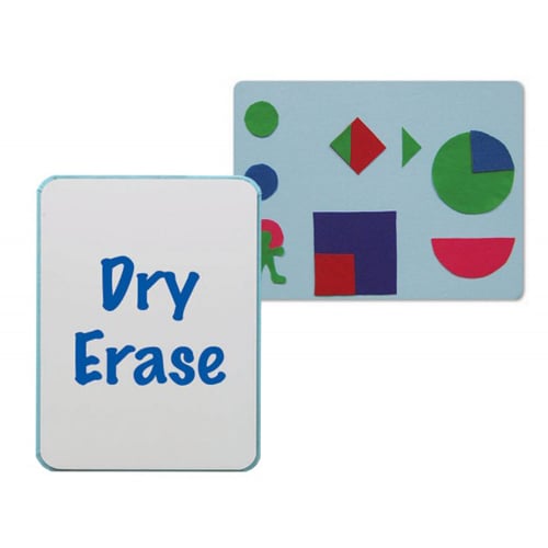 Two-Sided Flannel/Dry-Erase Boards