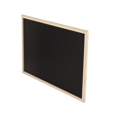 24" x 36" Wood Framed Black Chalkboard