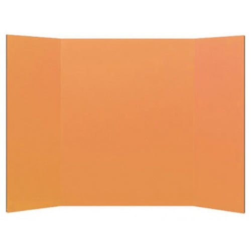 24" x 48" 1-Ply Orange Corrugated Project Boards - 24pk