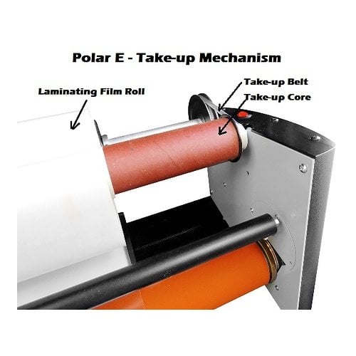 Polar E 25" Electric Cold Mount Roll Laminator