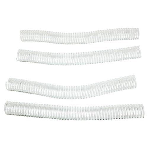 25mm Clear 4:1 Pitch Spiral Binding Coil - 100pk