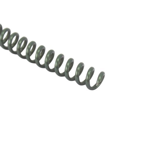 25mm Metallic Forest 4:1 Pitch Spiral Binding Coil - 100pk