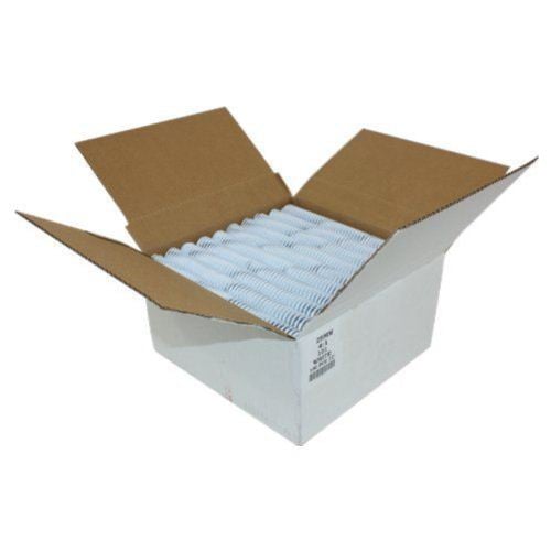 25mm White 4:1 Pitch Spiral Binding Coil - 100pk