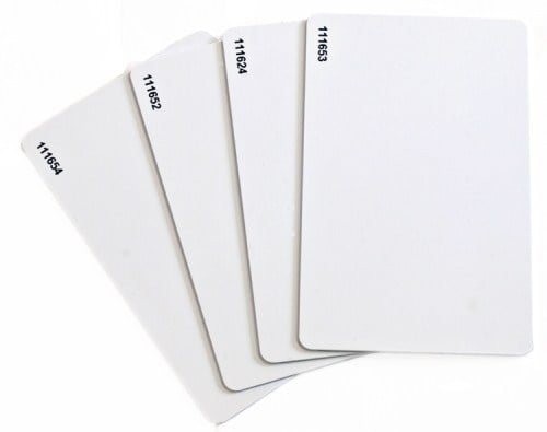 26 Bit PVC Proximity Cards with Mag Stripe - 100pk