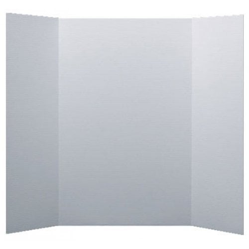 1-Ply White Corrugated Project Boards