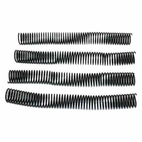 28mm Black 4:1 Pitch Spiral Binding Coil - 100pk