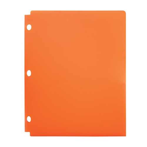 Wilson Jones Fashion Color Snap Folders for Binders 25pk - A7040027E