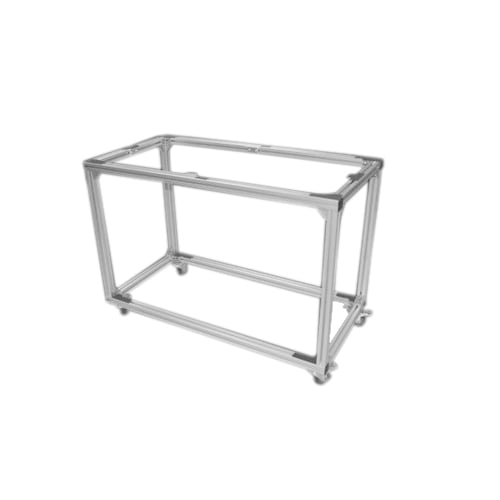 2' x 4' Aluminum Mobile Table Frame ( Multi-Use ) - TBL2448