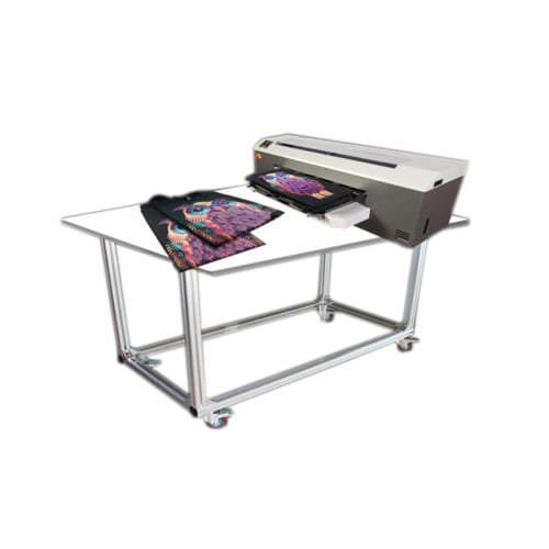2' x 4' Aluminum Mobile Table Frame ( Multi-Use ) - TBL2448