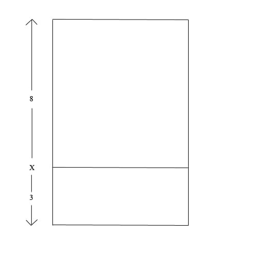 24lb Horizontal 8.5" X 11" Perforated Paper @ 3" Case