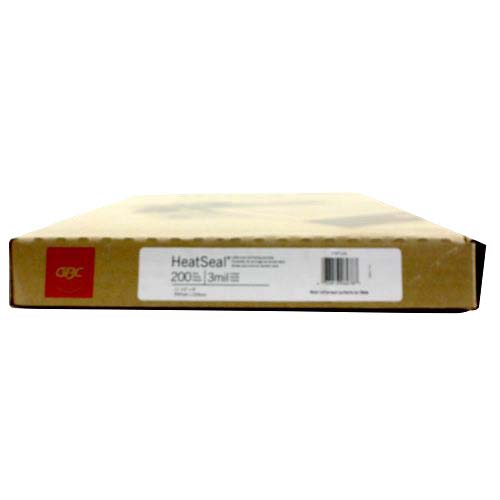 3.0mil GBC HeatSeal Economy Letter Size Gloss Pouches 200pk - 3747143