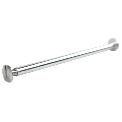 3-1/2" Silver Aluminum Screw Posts - 100pk