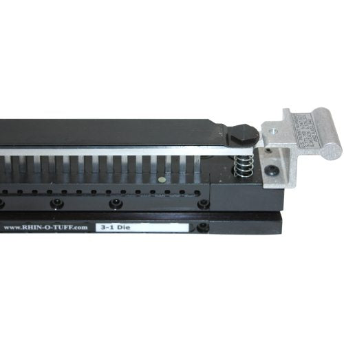 3:1 Square Hole Die Set For Rhin-O-Tuff HD7725/HD7700