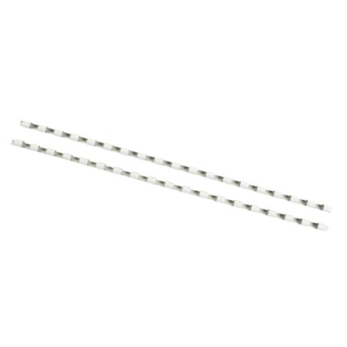 3/16" Grey Plastic Binding Combs - 100pk