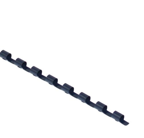 3/16" Navy Plastic Binding Combs - 100pk