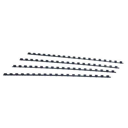 3/16" Navy Plastic Binding Combs - 100pk